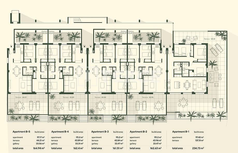 3 sovrum Lägenhet till salu i El Chaparral med pool - 570 000 € (Ref: 8966099)