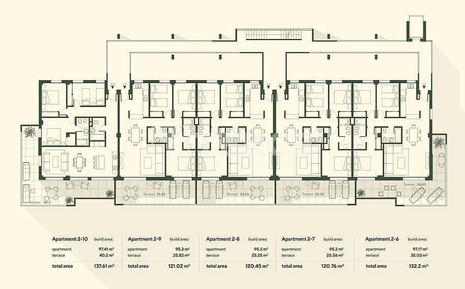 2 makuuhuone Asunto myytävänä paikassa El Chaparral mukana uima-altaan - 890 000 € (Ref: 8966100)