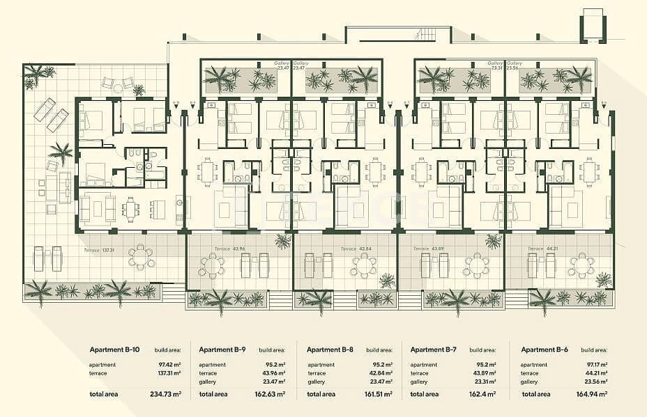 2 makuuhuone Asunto myytävänä paikassa El Chaparral mukana uima-altaan - 890 000 € (Ref: 8966100)