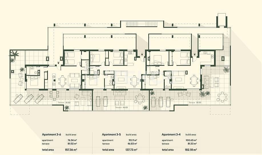 2 makuuhuone Asunto myytävänä paikassa El Chaparral mukana uima-altaan - 890 000 € (Ref: 8966100)