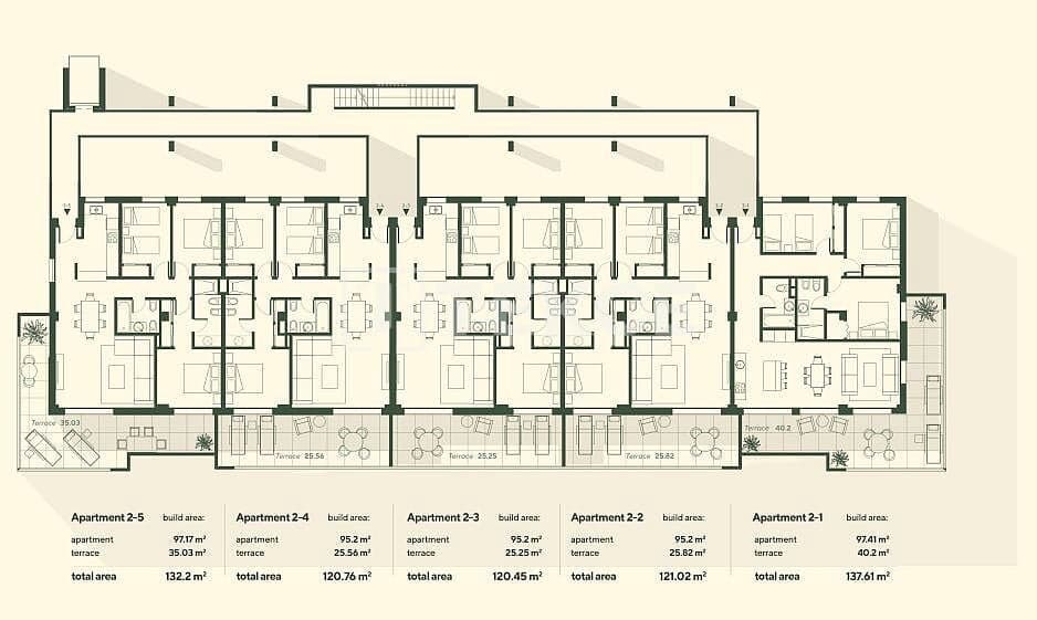 2 makuuhuone Asunto myytävänä paikassa El Chaparral mukana uima-altaan - 890 000 € (Ref: 8966100)