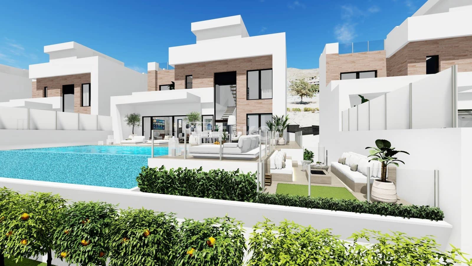 4 chambre Villa/Maison à vendre à Finestrat avec piscine - 1 350 000 € (Ref: 8966104)