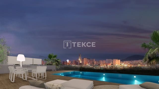 4 sypialnia Willa na sprzedaż w Golf Bahía, Finestrat z basenem - 1 350 000 € (Ref: 8966104)