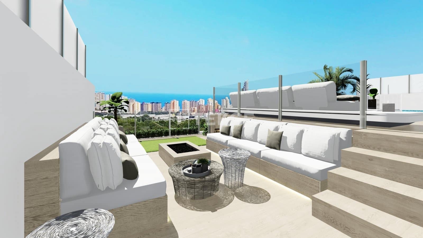 4 chambre Villa/Maison à vendre à Finestrat avec piscine - 1 350 000 € (Ref: 8966104)