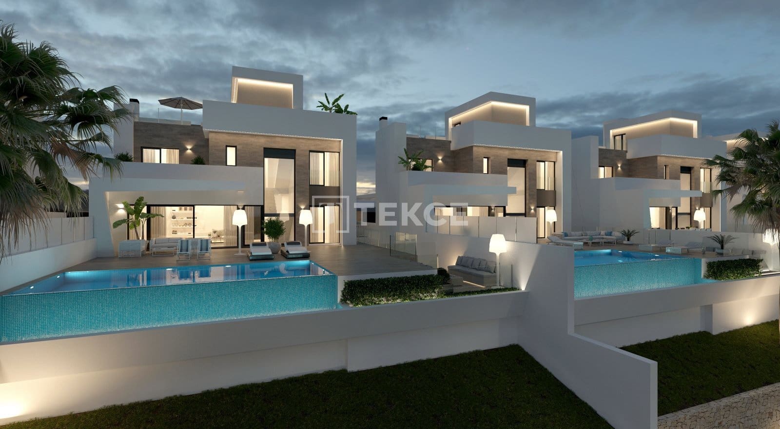 4 chambre Villa/Maison à vendre à Finestrat avec piscine - 1 350 000 € (Ref: 8966104)