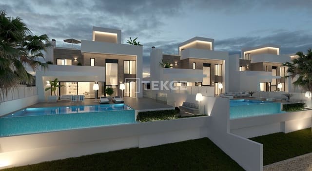 4 sypialnia Willa na sprzedaż w Golf Bahía, Finestrat z basenem - 1 350 000 € (Ref: 8966104)