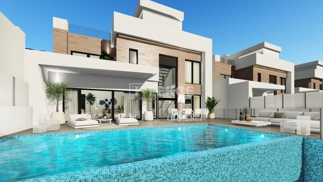 4 sypialnia Willa na sprzedaż w Golf Bahía, Finestrat z basenem - 1 350 000 € (Ref: 8966104)