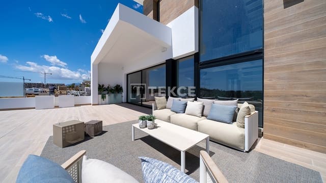 4 sypialnia Willa na sprzedaż w Golf Bahía, Finestrat z basenem - 1 350 000 € (Ref: 8966104)