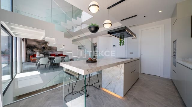 4 sypialnia Willa na sprzedaż w Golf Bahía, Finestrat z basenem - 1 350 000 € (Ref: 8966104)