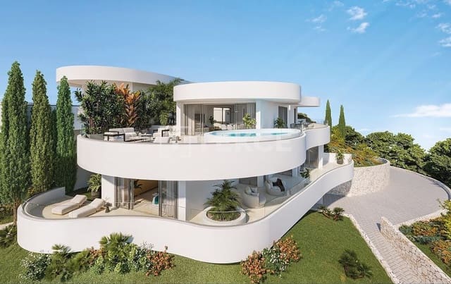 4 sypialnia Willa na sprzedaż w Torremuelle, Benalmádena z basenem - 1 400 000 € (Ref: 8966119)