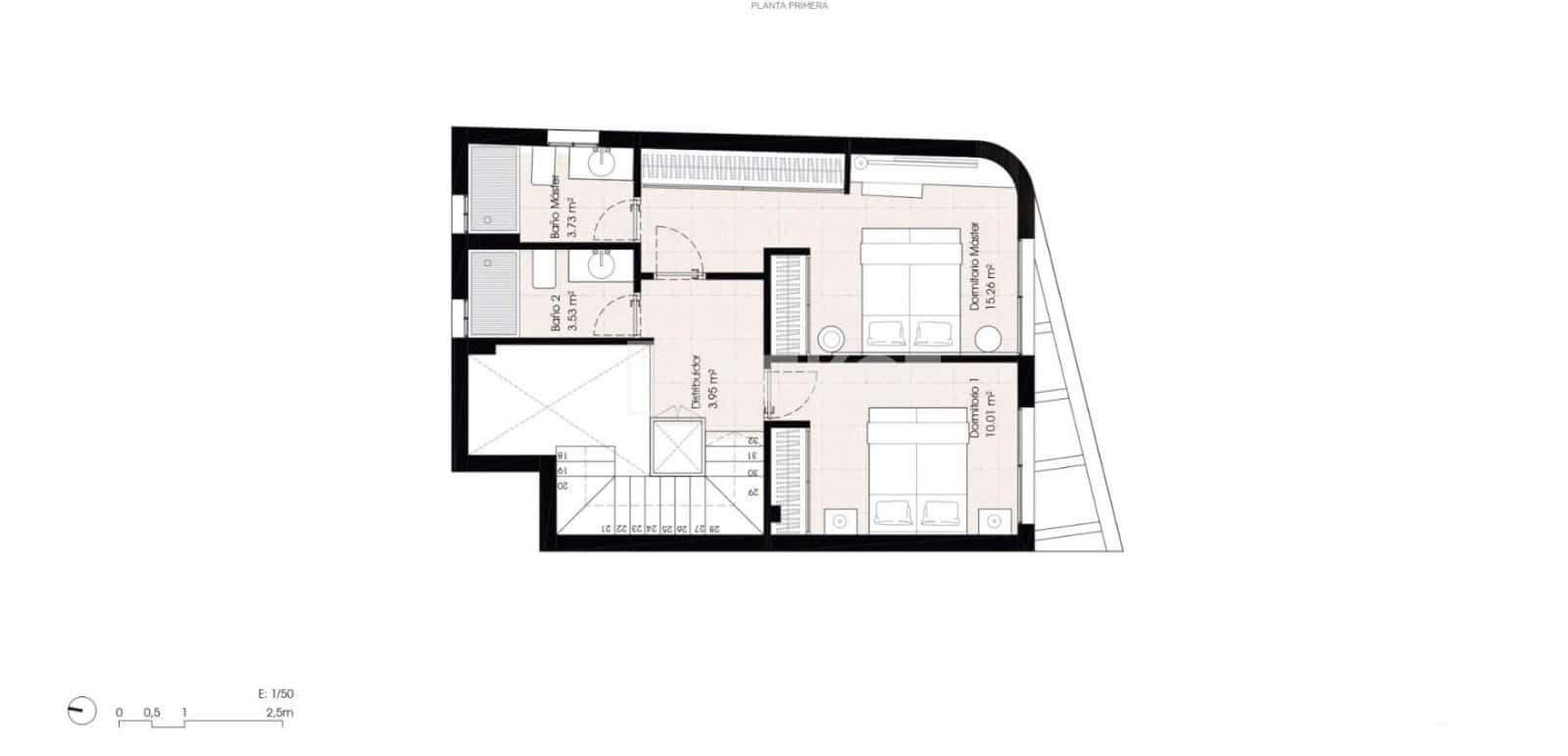 2 camera da letto Appartamento in vendita in Malaga citta - 1.790.000 € (Rif: 8966122)