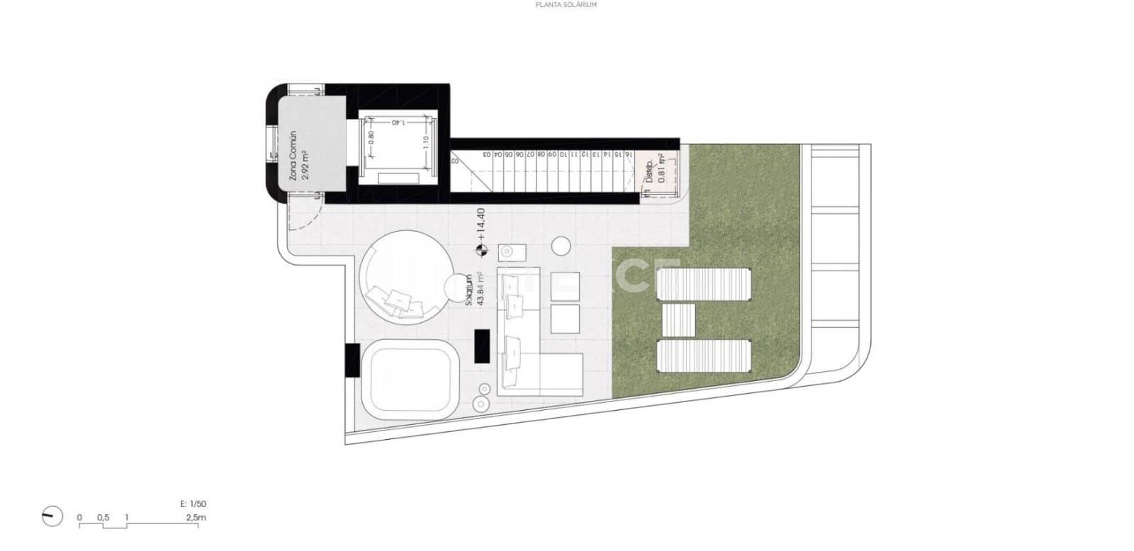 2 camera da letto Appartamento in vendita in Malaga citta - 1.790.000 € (Rif: 8966122)