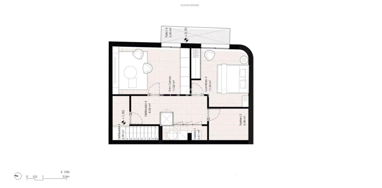 2 camera da letto Appartamento in vendita in Malaga citta - 1.790.000 € (Rif: 8966122)
