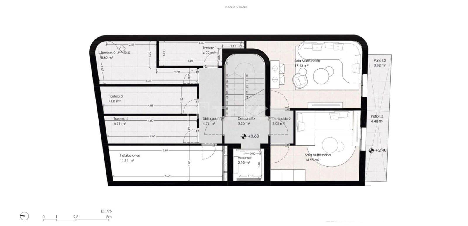 2 camera da letto Appartamento in vendita in Malaga citta - 1.790.000 € (Rif: 8966122)