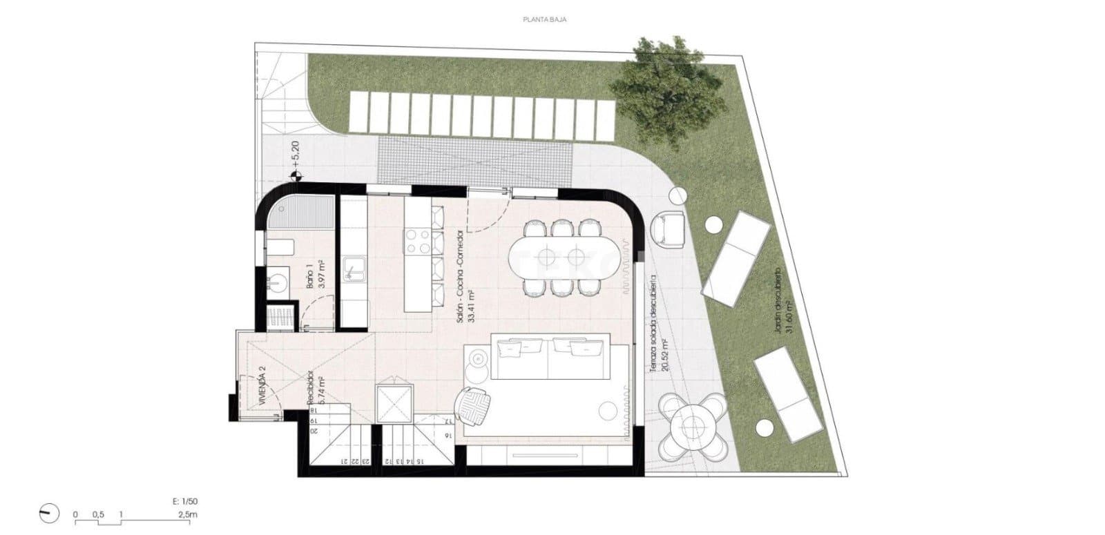 2 camera da letto Appartamento in vendita in Malaga citta - 1.790.000 € (Rif: 8966122)