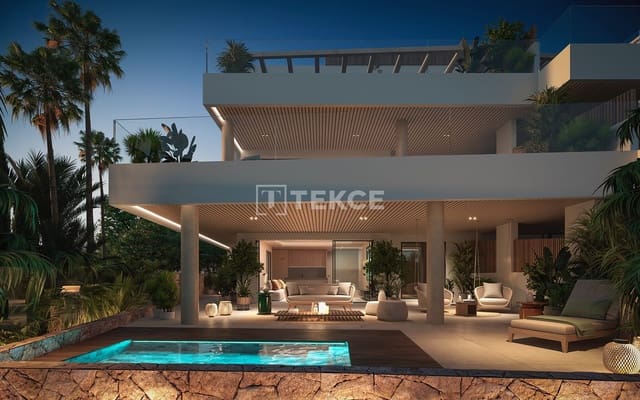 3 chambre Appartement à vendre à Cabopino, Marbella avec piscine - 1 250 000 € (Ref: 8966123)