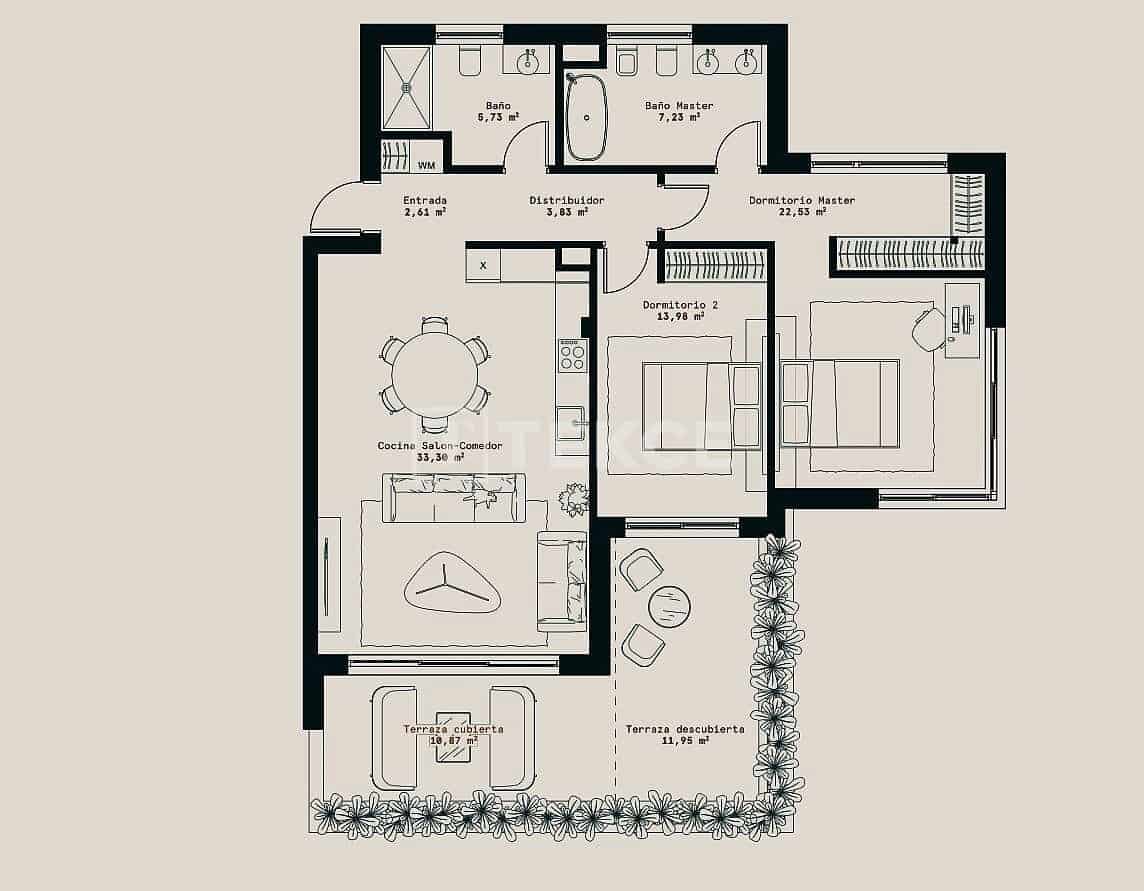 3 slaapkamer Flat te koop in Mijas met zwembad - € 1.550.000 (Ref: 8966129)