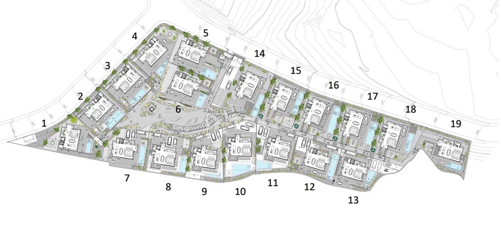 3 chambre Villa/Maison à vendre à La Cala de Mijas avec piscine - 1 860 000 € (Ref: 8966133)