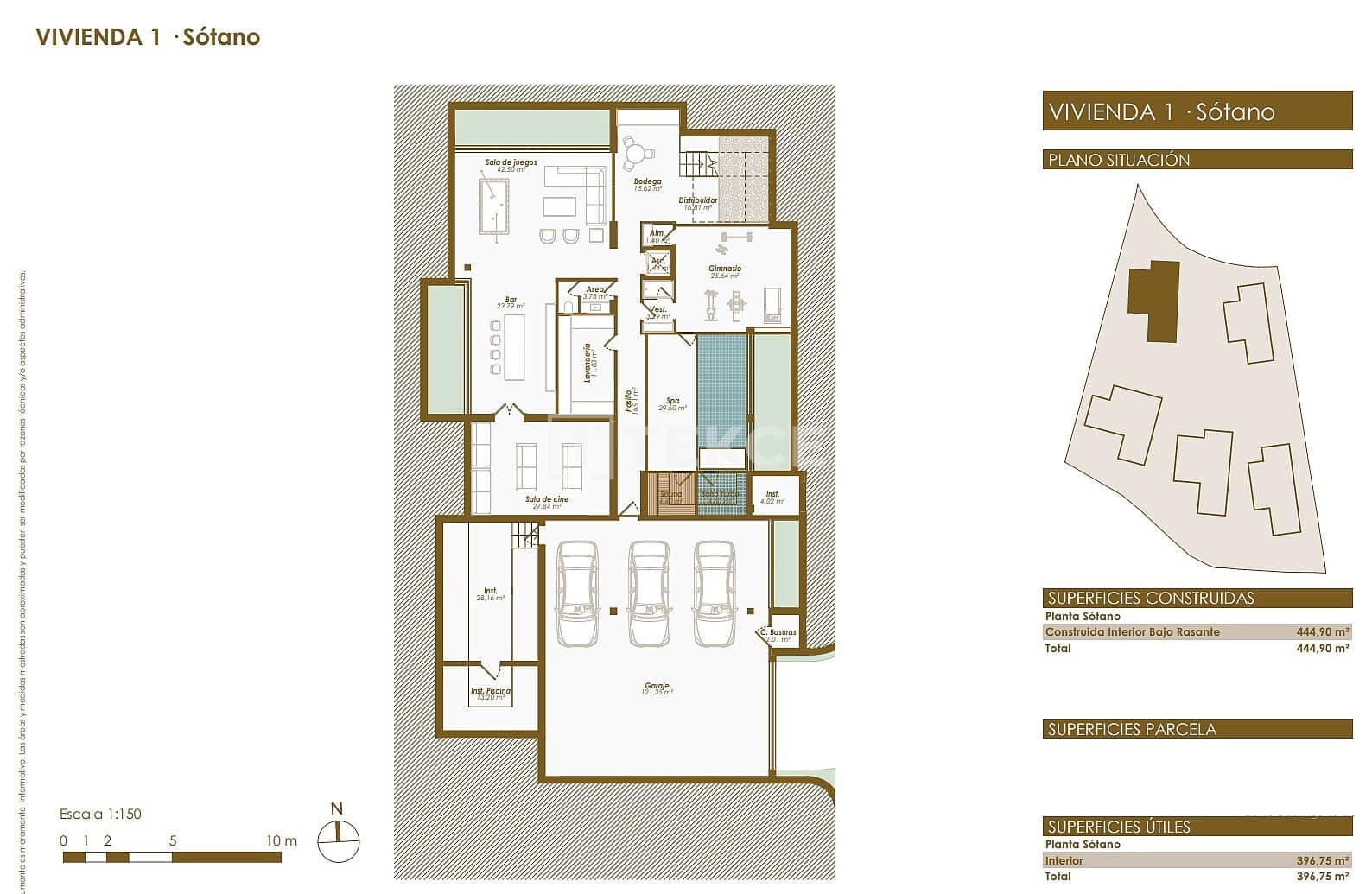 5 sypialnia Willa na sprzedaż w Golden Mile z basenem - 5 900 000 € (Ref: 8966134)