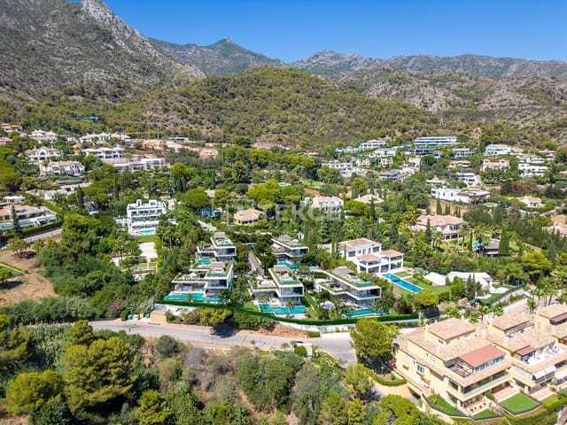 5 sypialnia Willa na sprzedaż w Sierra Blanca, Marbella z basenem - 5 900 000 € (Ref: 8966134)