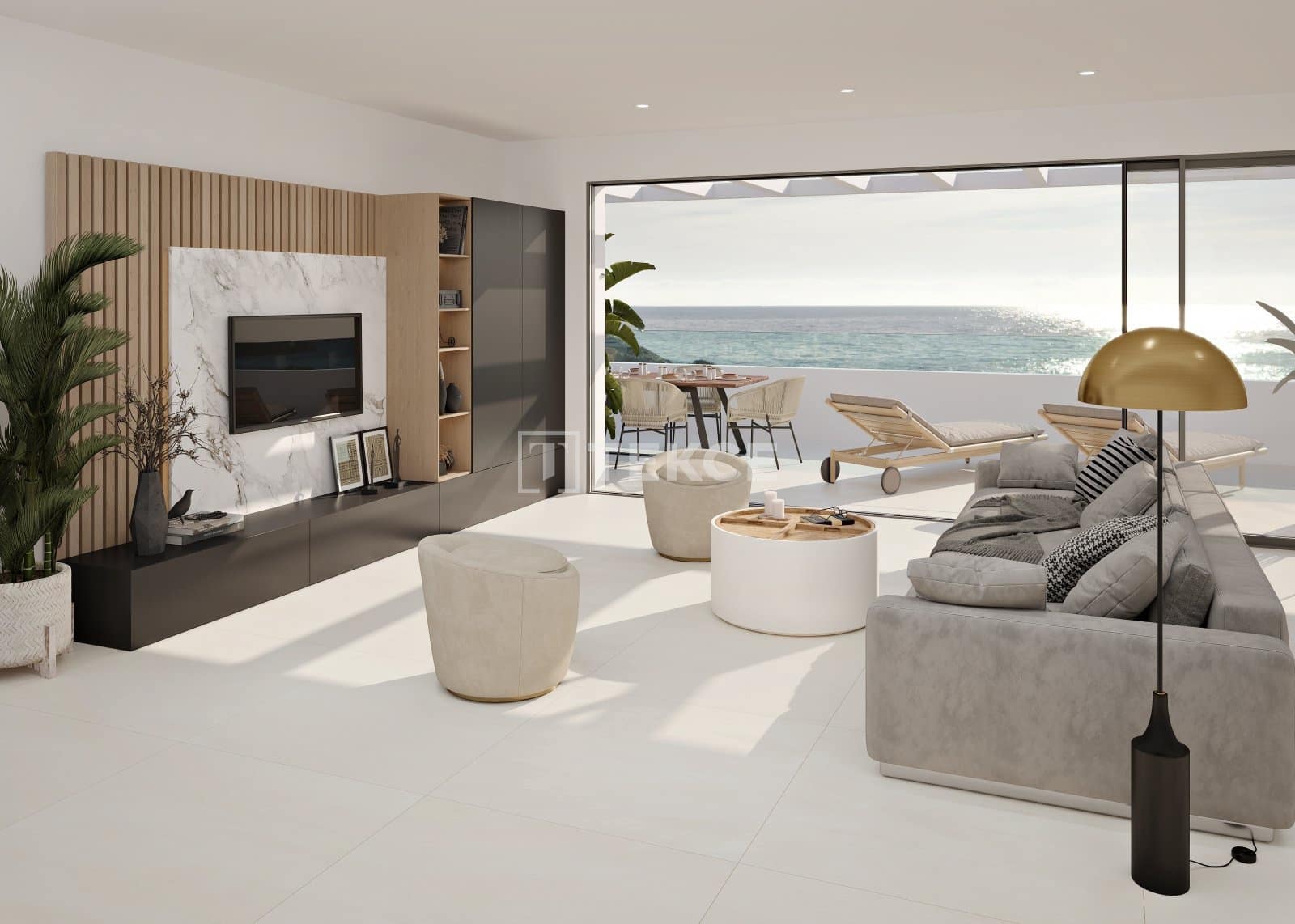 3 sypialnia Mieszkanie na sprzedaż w Estepona z basenem - 780 000 € (Ref: 8966138)