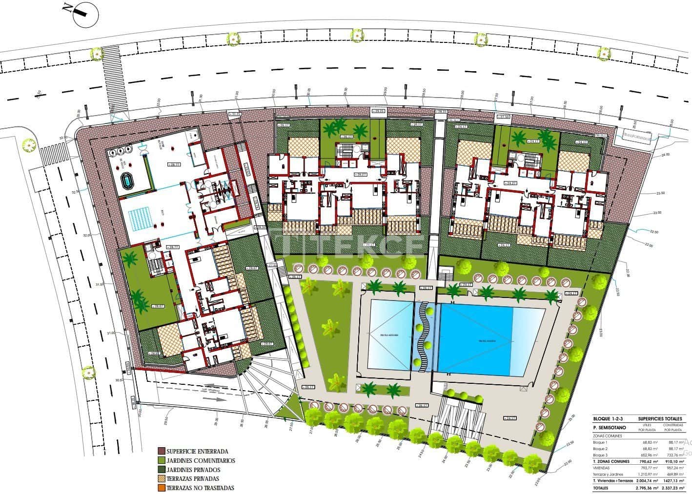 3 sypialnia Mieszkanie na sprzedaż w Estepona z basenem - 780 000 € (Ref: 8966138)
