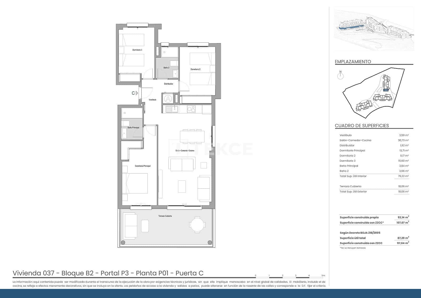 3 sypialnia Mieszkanie na sprzedaż w Las Lagunas de Mijas z basenem - 447 000 € (Ref: 8966142)