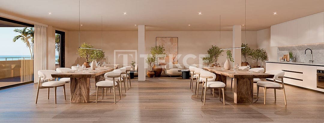 2 Zimmer Wohnung zu verkaufen in Las Lagunas de Mijas mit Pool - 580.000 € (Ref: 8966143)