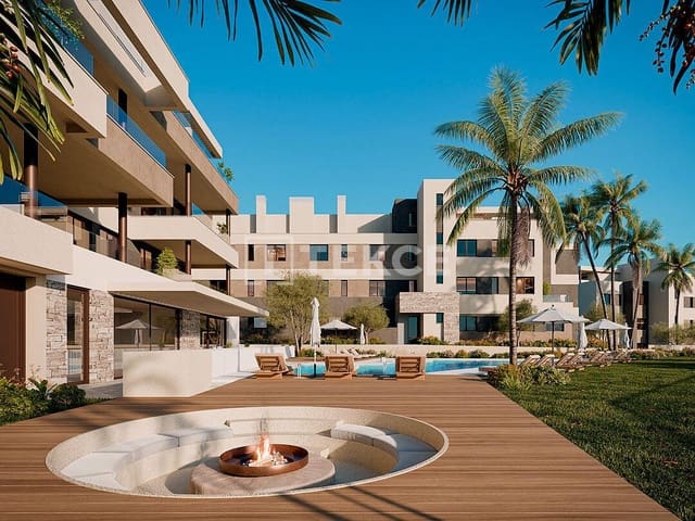 2 Zimmer Wohnung zu verkaufen in Las Lagunas de Mijas, Mijas mit Pool - 580.000 € (Ref: 8966143)
