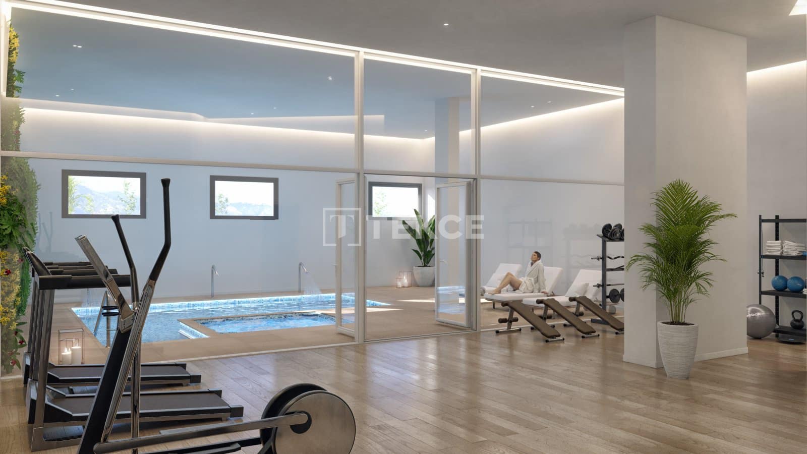 3 sypialnia Mieszkanie na sprzedaż w Torrox-Costa z basenem - 800 000 € (Ref: 8966147)