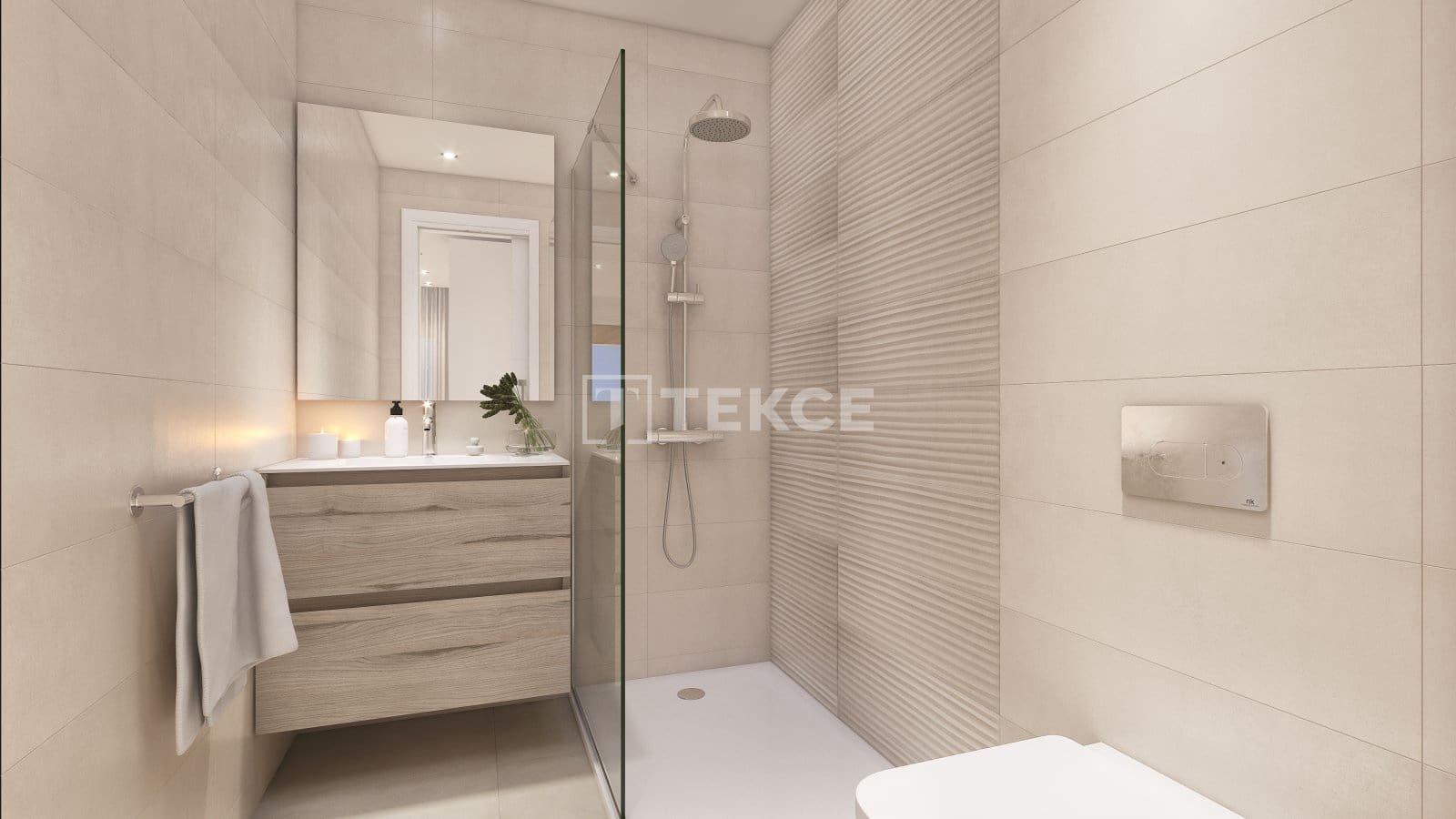 3 sypialnia Mieszkanie na sprzedaż w Torrox-Costa z basenem - 800 000 € (Ref: 8966147)