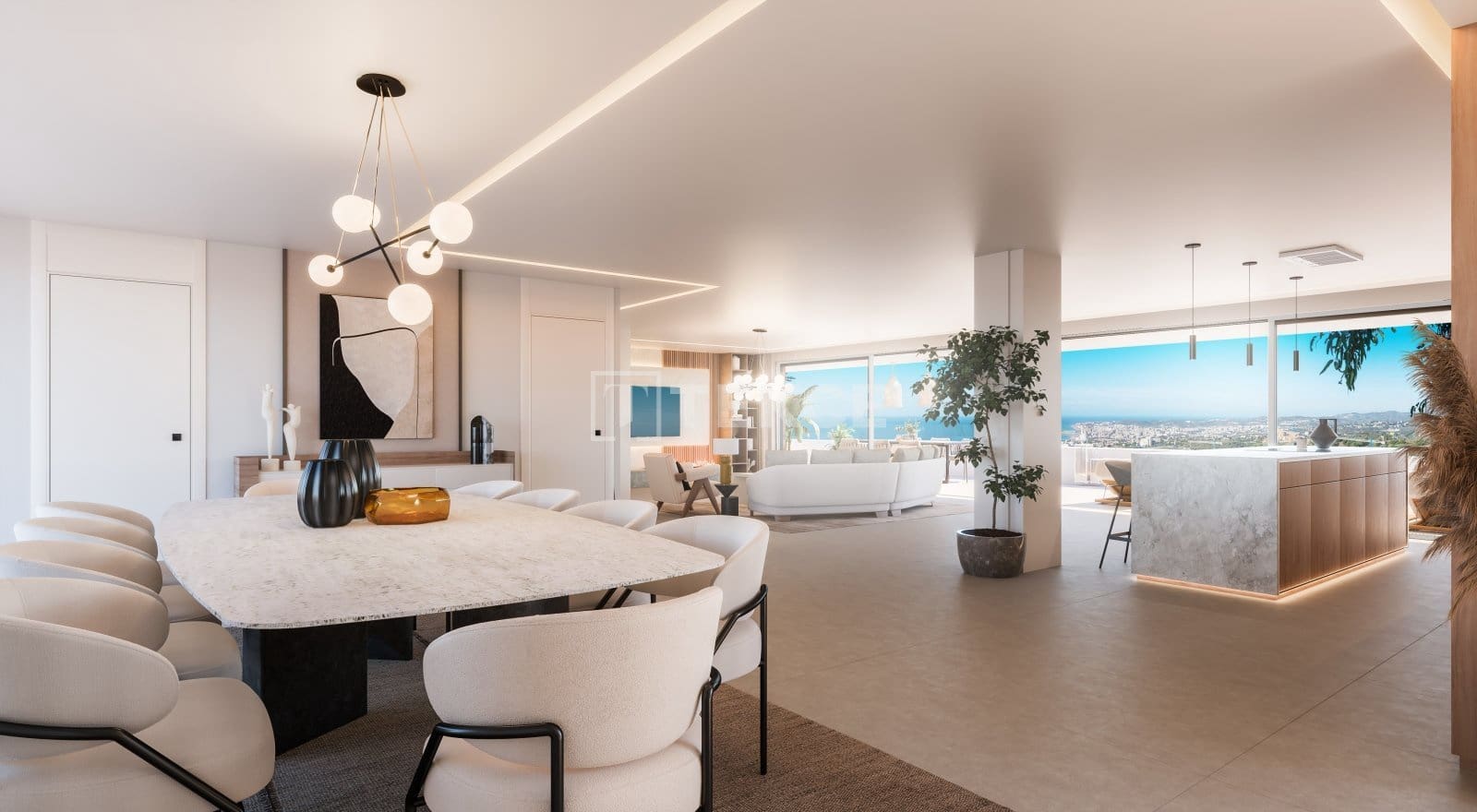 2 soveværelse Lejlighed til salg i La Capellania med swimmingpool - € 669.000 (Ref: 8966149)