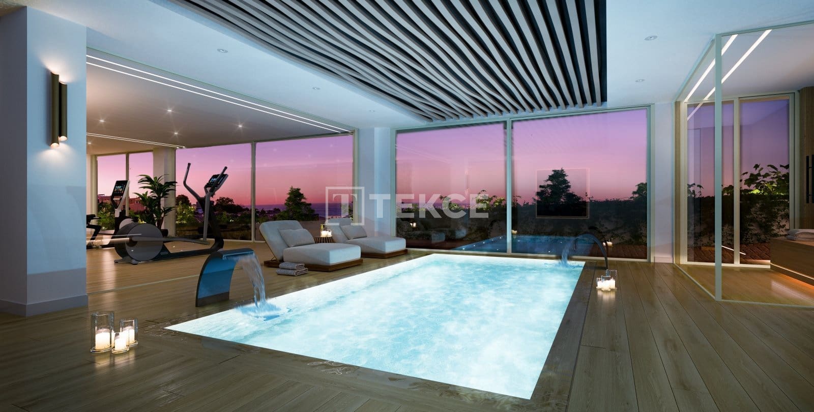 2 sovrum Lägenhet till salu i La Capellania med pool - 1 040 000 € (Ref: 8966151)