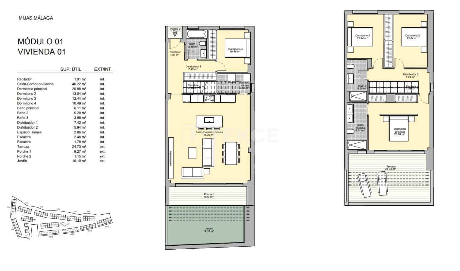 3 chambre Villa/Maison à vendre à El Chaparral avec piscine - 776 000 € (Ref: 8966155)