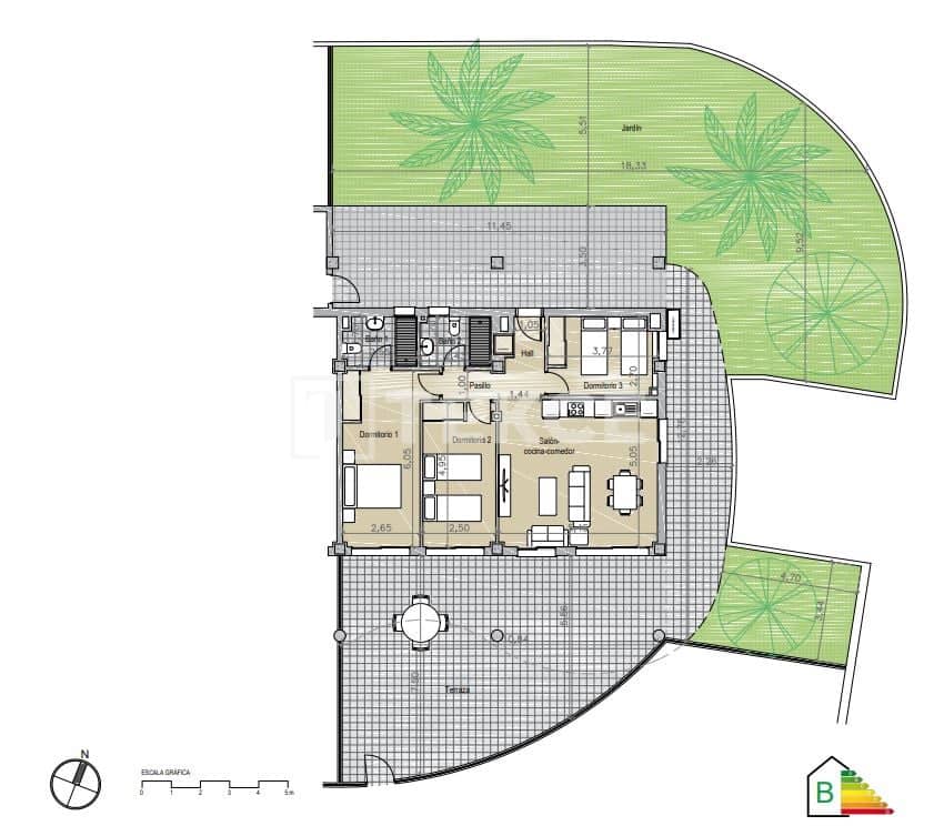 3 soverom Leilighet til salgs i Benalmadena med svømmebasseng - € 464 000 (Ref: 8966159)