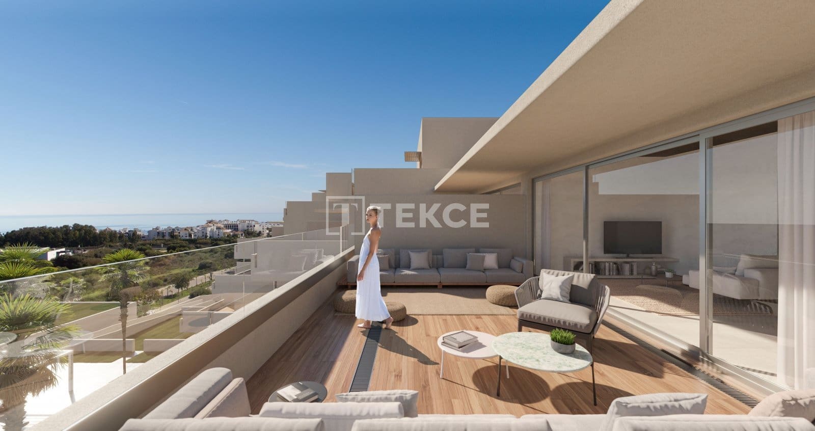Piso de 3 habitaciones en Estepona en venta con piscina - 480.000 € (Ref: 8966161)