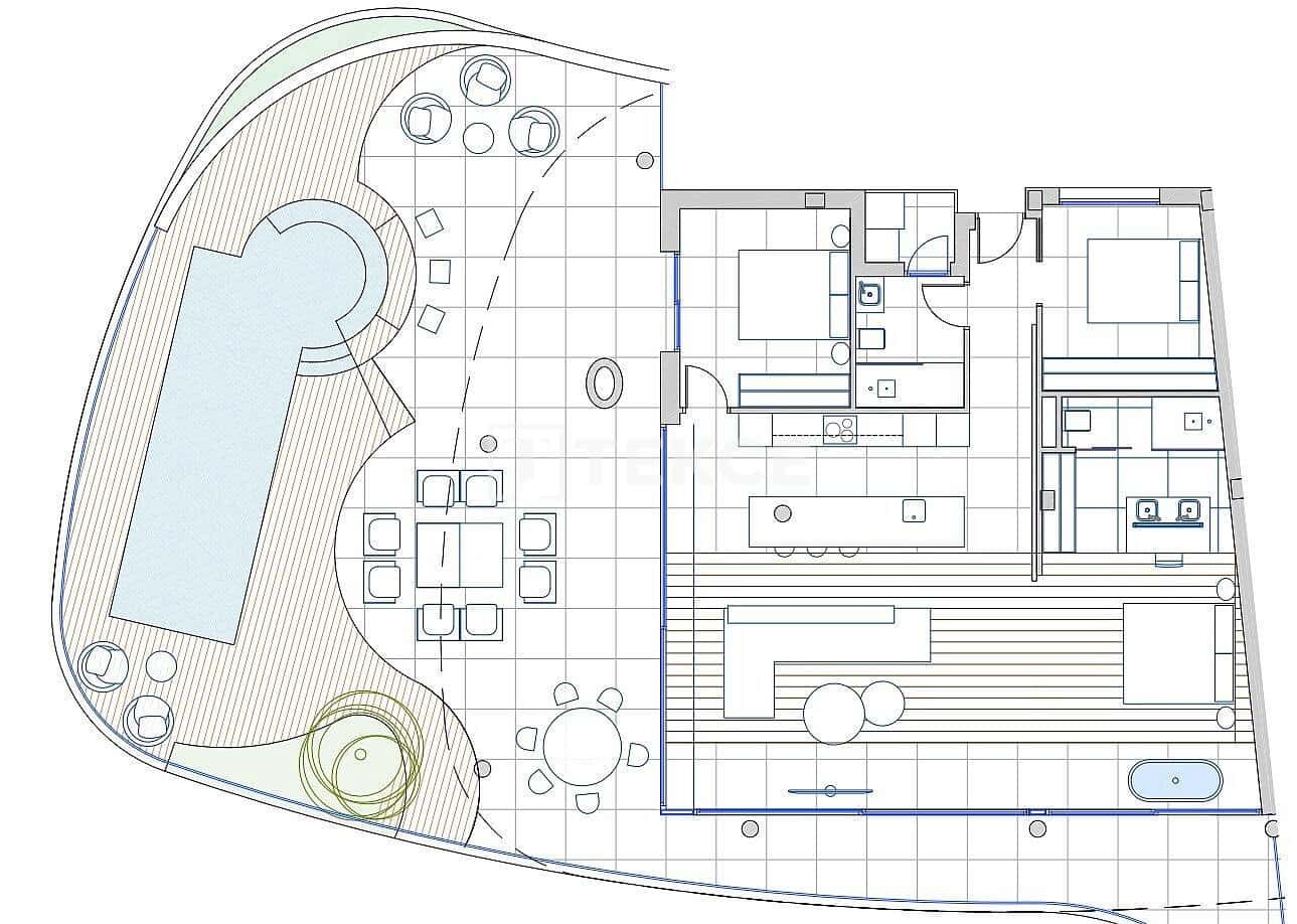 3 sovrum Lägenhet till salu i Fuengirola med pool - 1 320 000 € (Ref: 8966172)