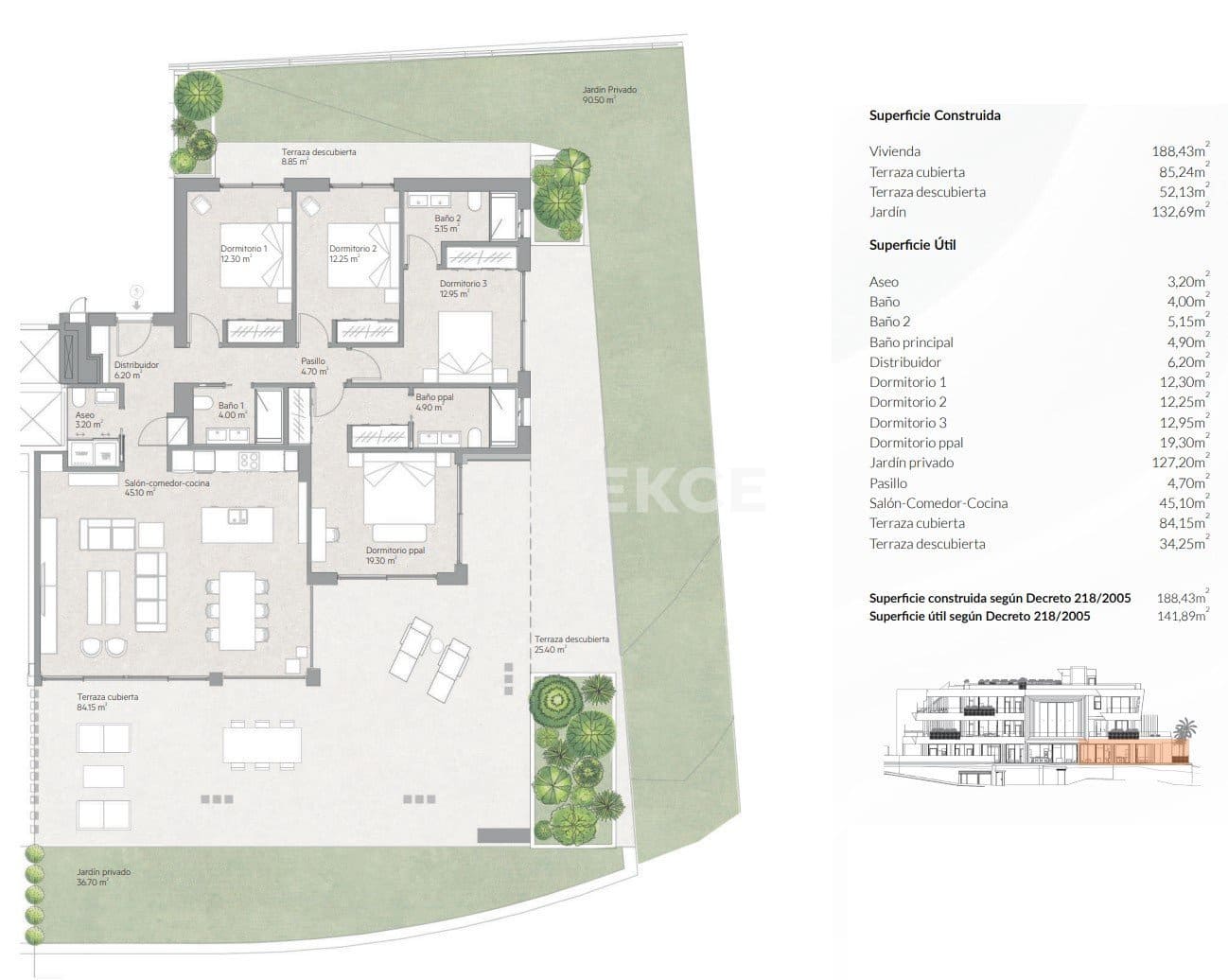 3 chambre Appartement à vendre à Cabopino avec piscine - 1 150 000 € (Ref: 8966177)