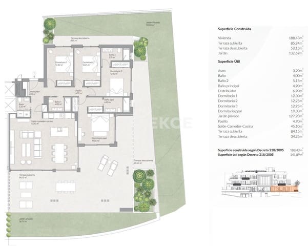 3 chambre Appartement à vendre à Cabopino, Marbella avec piscine - 1 150 000 € (Ref: 8966177)