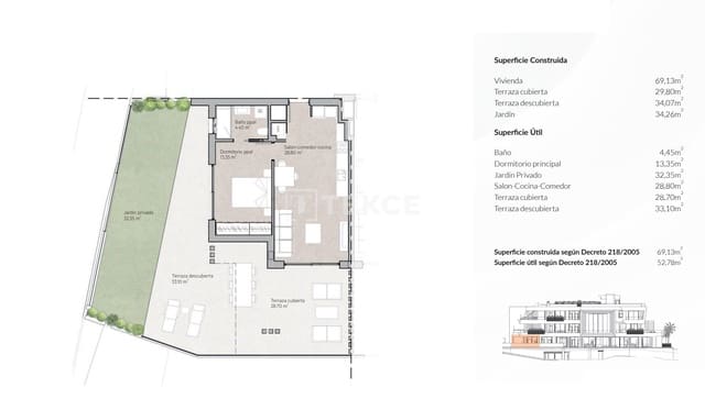 3 chambre Appartement à vendre à Cabopino, Marbella avec piscine - 1 150 000 € (Ref: 8966177)