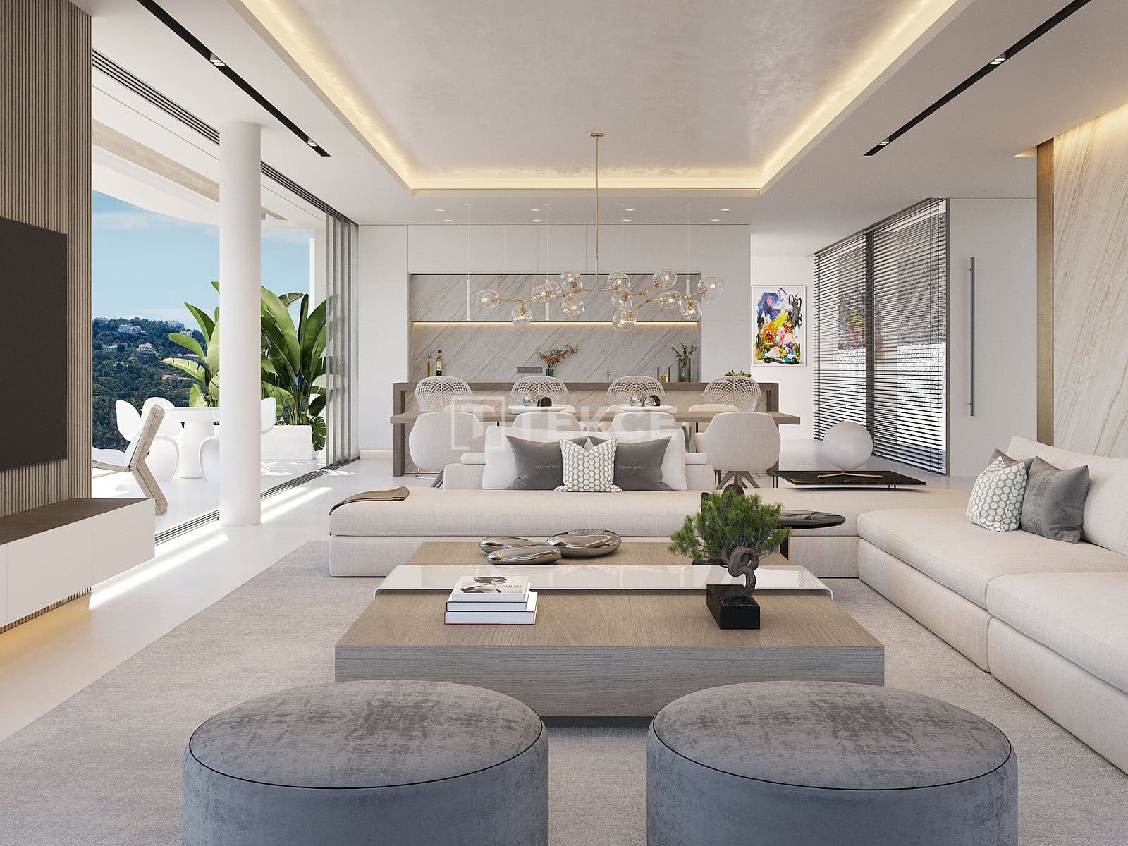 4 slaapkamer Villa te koop in La Quinta met zwembad - € 6.395.000 (Ref: 8966178)