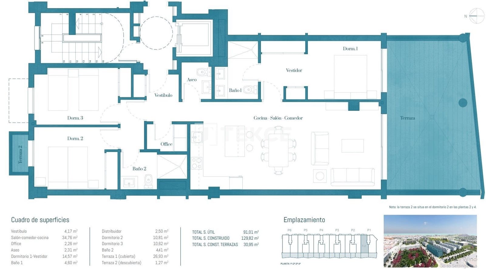 3 Zimmer Wohnung zu verkaufen in Las Lagunas de Mijas mit Pool - 441.000 € (Ref: 8966192)