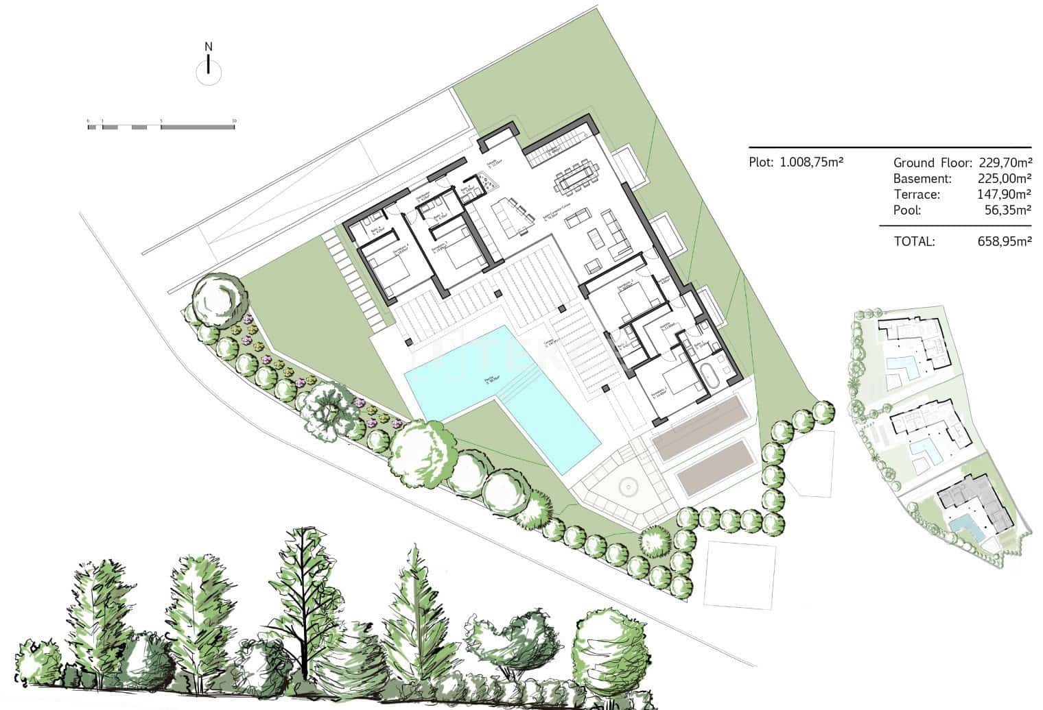 4 bedroom Villa for sale in Nueva Andalucia with pool - € 3,890,000 (Ref: 8966198)