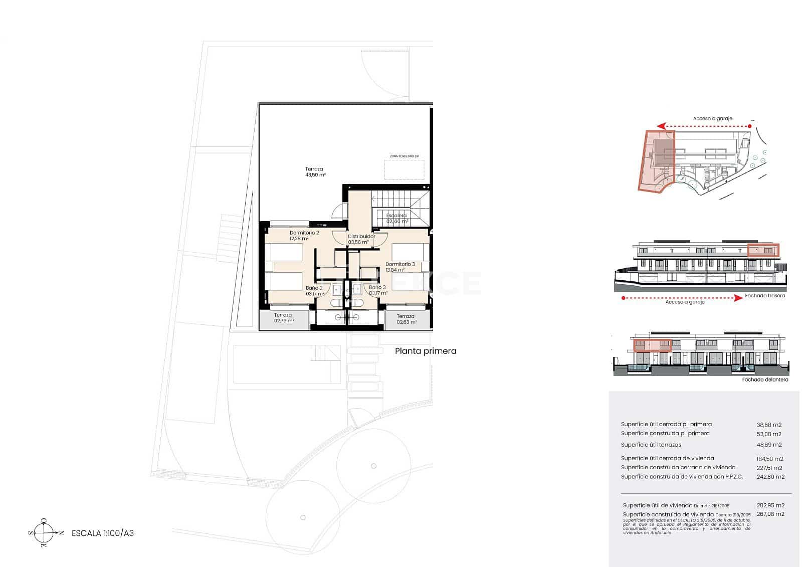3 soverom Villa til salgs i Malaga by med svømmebasseng - € 1 750 000 (Ref: 8966201)