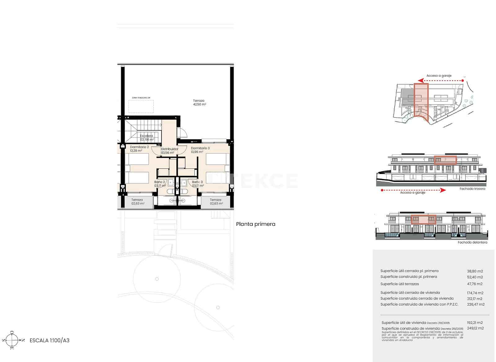 3 soverom Villa til salgs i Malaga by med svømmebasseng - € 1 750 000 (Ref: 8966201)
