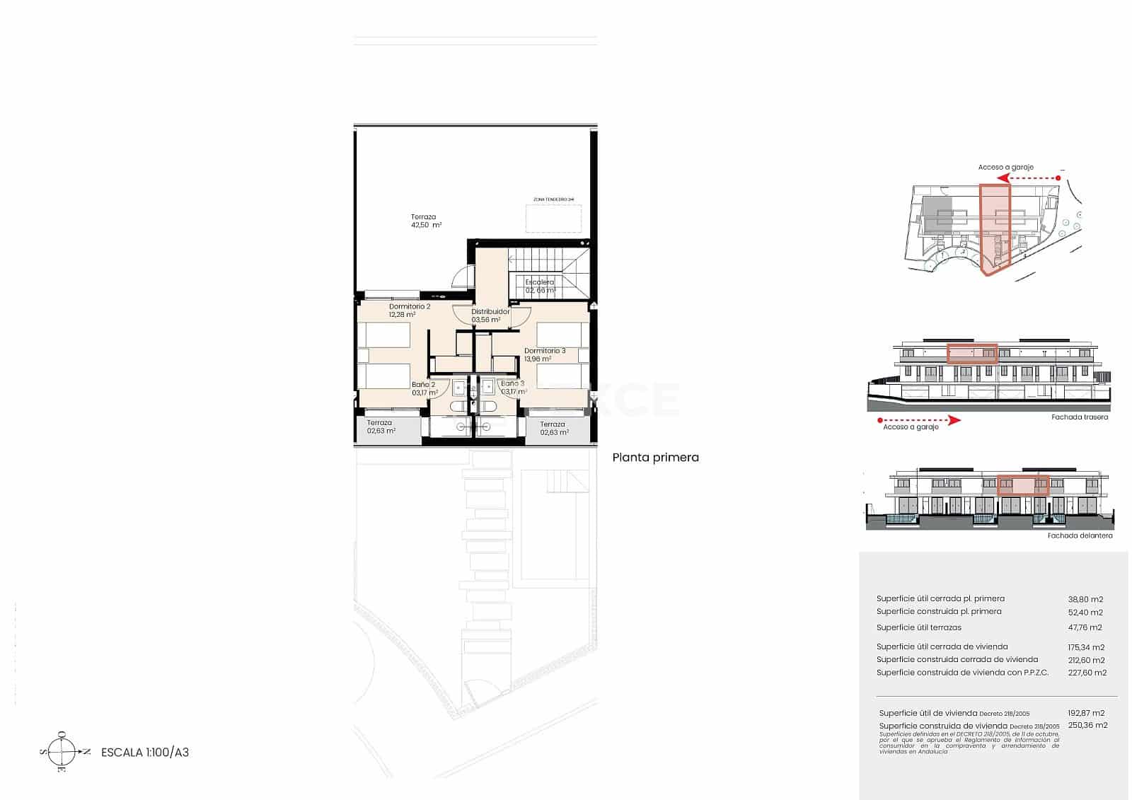 3 soverom Villa til salgs i Malaga by med svømmebasseng - € 1 750 000 (Ref: 8966201)