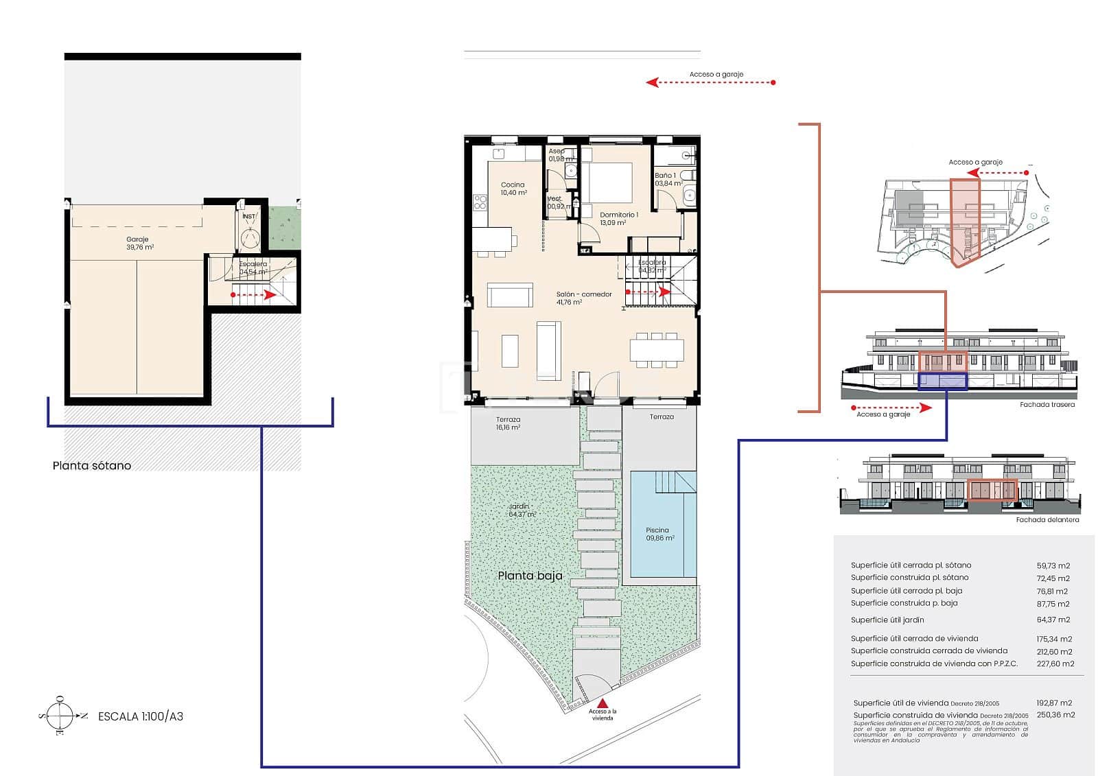 3 soverom Villa til salgs i Malaga by med svømmebasseng - € 1 750 000 (Ref: 8966201)