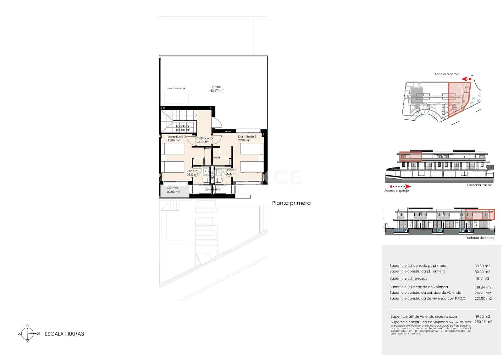 3 soverom Villa til salgs i Malaga by med svømmebasseng - € 1 750 000 (Ref: 8966201)