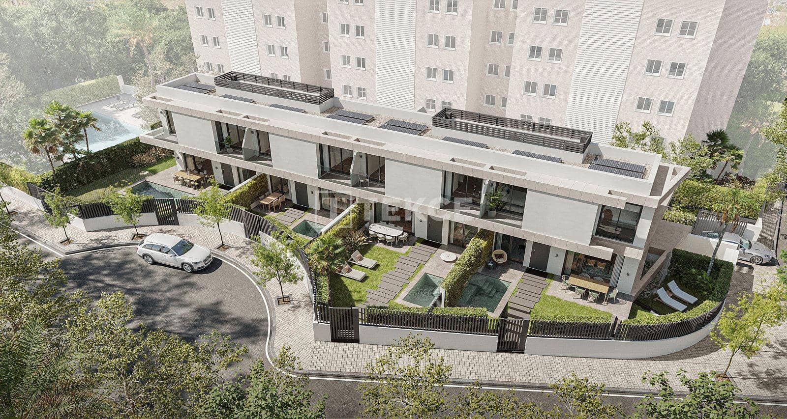 3 soverom Villa til salgs i Malaga by med svømmebasseng - € 1 750 000 (Ref: 8966201)