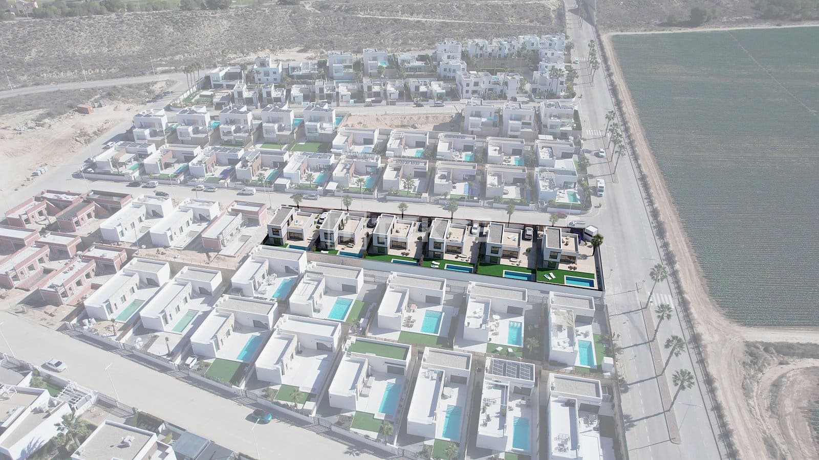 3 Zimmer Villa zu verkaufen in Algorfa mit Pool - 478.000 € (Ref: 8967812)